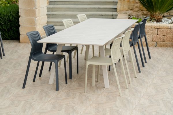 ⁦שולחן גונדולה אלומניום⁩ – תמונה ⁦6⁩