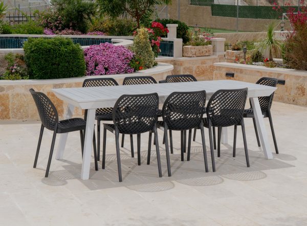 ⁦שולחן גונדולה אלומניום⁩ – תמונה ⁦11⁩