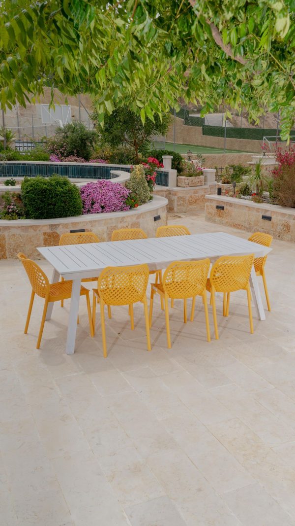 ⁦שולחן גונדולה אלומניום⁩ – תמונה ⁦9⁩