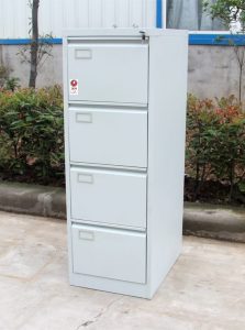 ארון מתכת קלאס 4 מגירות