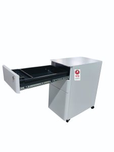 ארון מתכת מגירות משולב