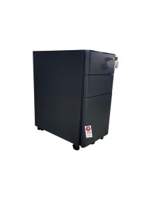 ארון מתכת מגירות משולב