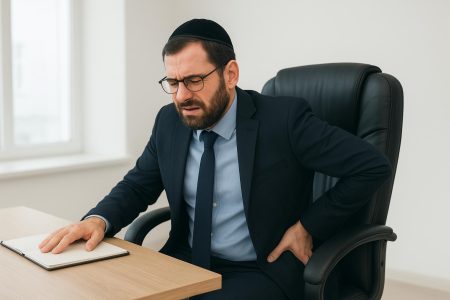 איך כיסא המנהלים יקבע את הבריאות שלך