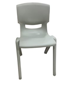 כסא יציקה אפור בהיר