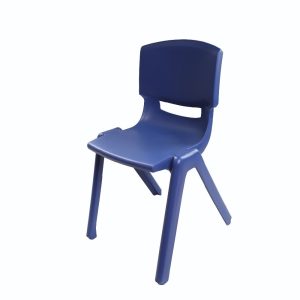 כסא יציקה כחול הפועל