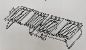 מיטה מתקפלת