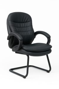 סלון המתנה שחור