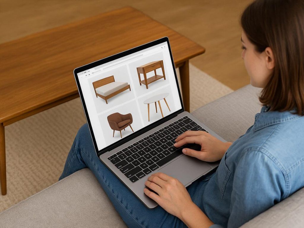 איך קונים רהיטים אונליין בלי להתאכזב מהתוצאה