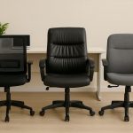 כיסא רשת, עור או בד מה באמת הכי מתאים למזכירה