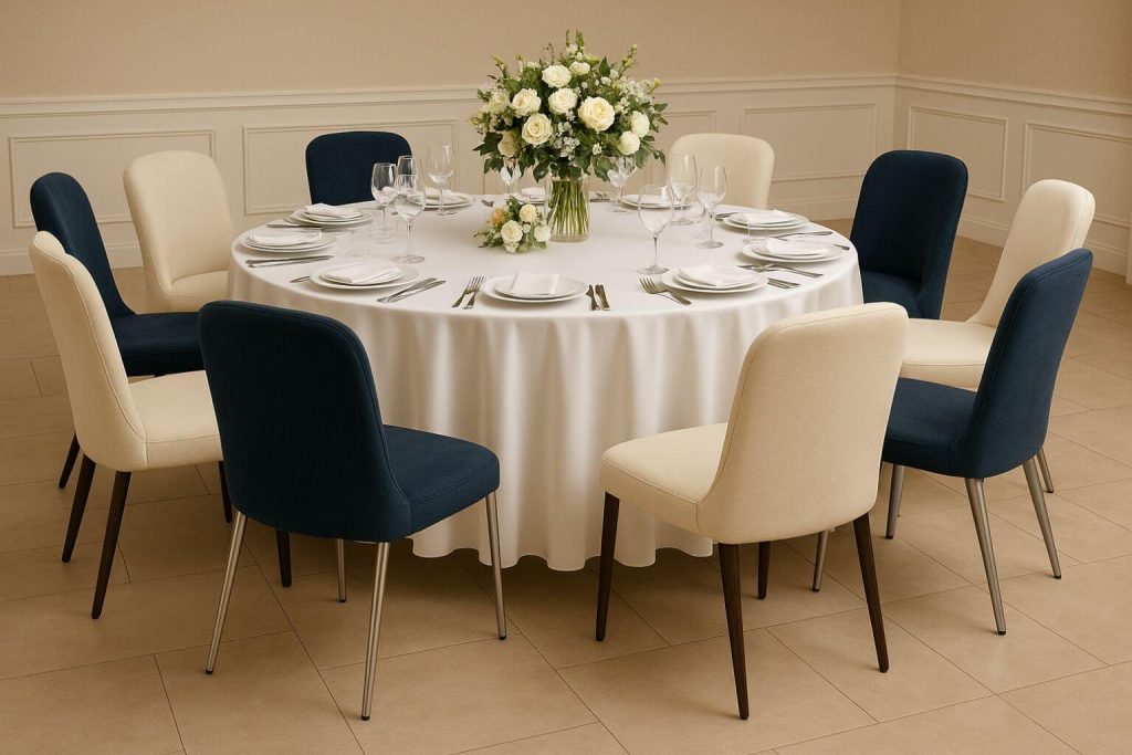 עיצוב או נוחות מה באמת קובע כשמחפשים כיסאות לאולם