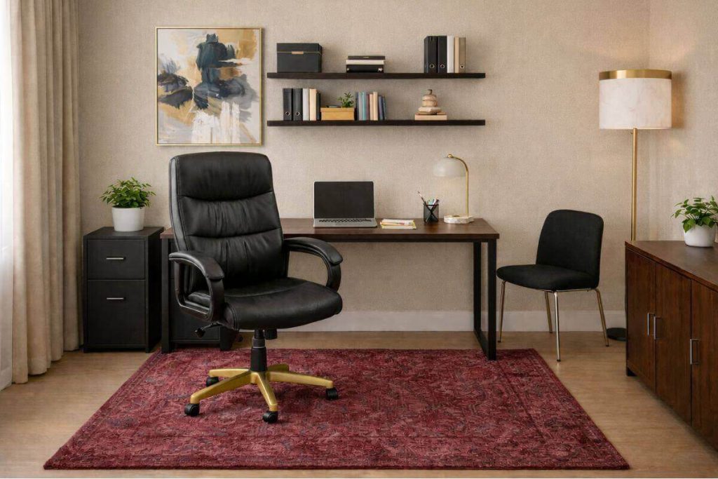 איך מרהטים משרד קטן שיהיה גם נוח