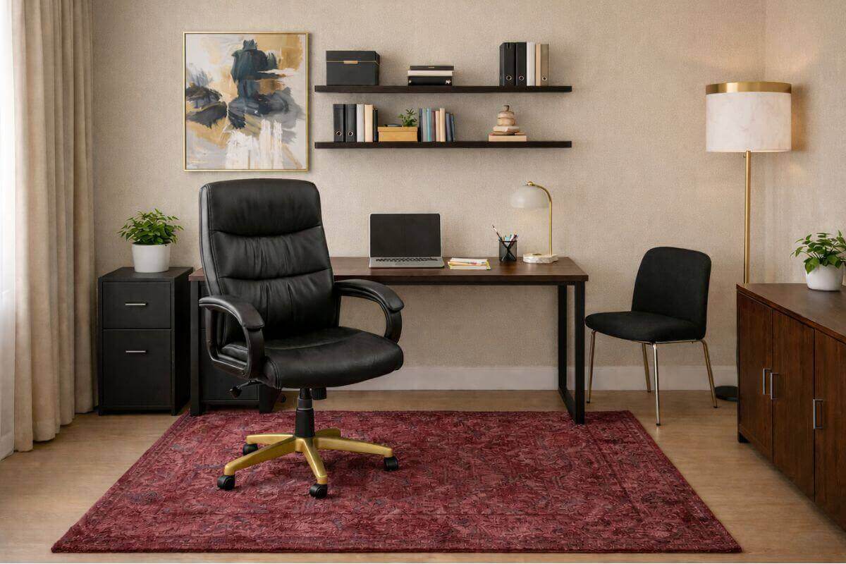 איך מרהטים משרד קטן שיהיה גם נוח