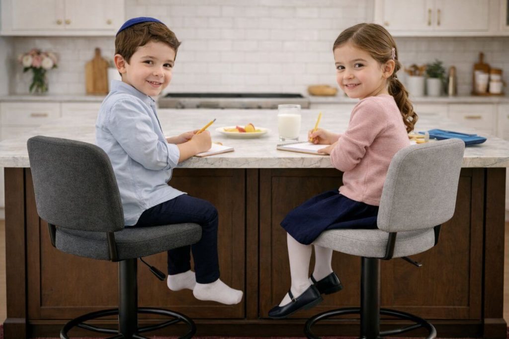 מה חשוב לדעת לפני שבוחרים כסאות בר לילדים