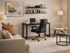 עובדים מהבית כך תשלבו פינת עבודה נוחה