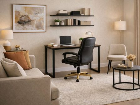 עובדים מהבית כך תשלבו פינת עבודה נוחה