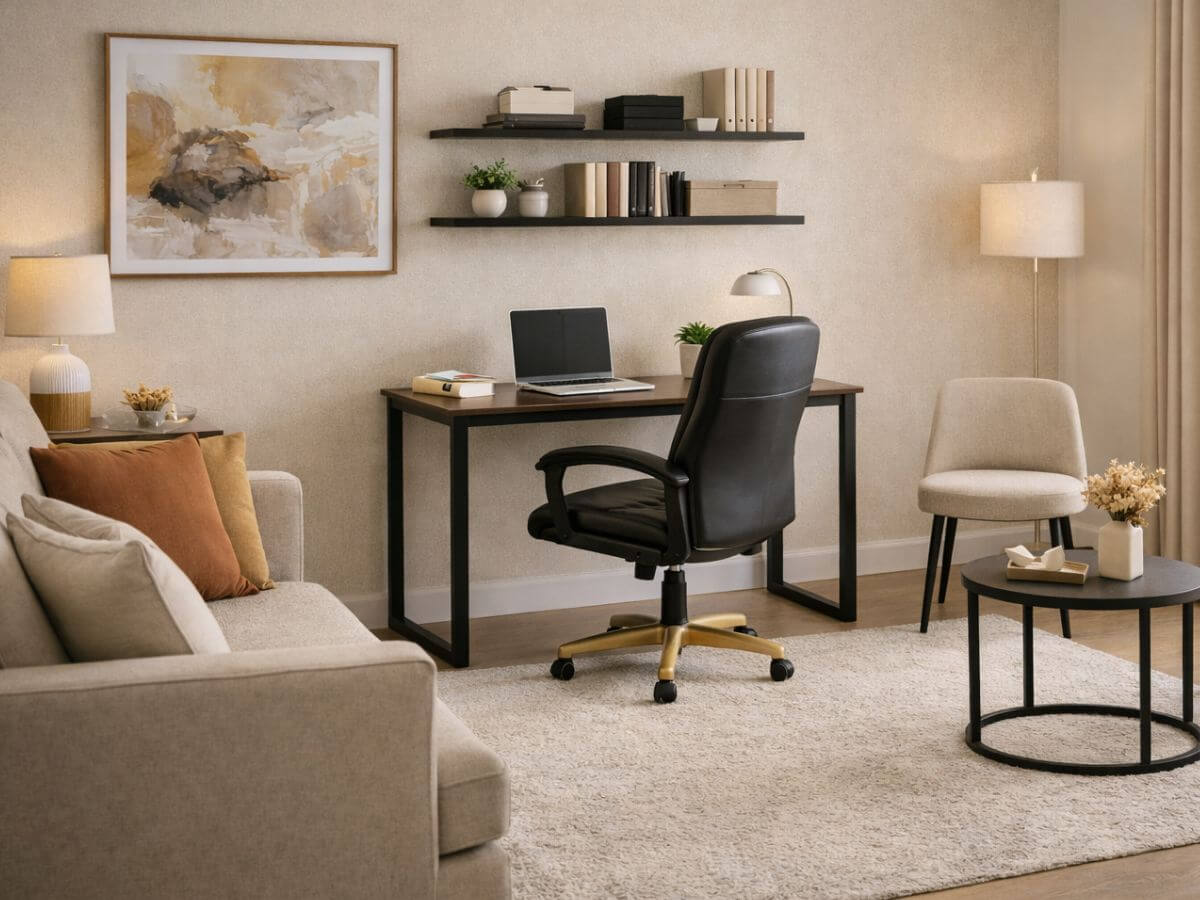 עובדים מהבית כך תשלבו פינת עבודה נוחה