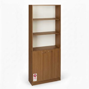 כוננית עם 2 דלתות גבוהות