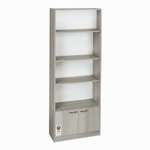 כוננית עם 2 דלתות נמוכות