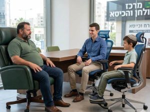 איך לבחור כיסא שמתאים למשקל גוף המדריך שלא עושה הנחות