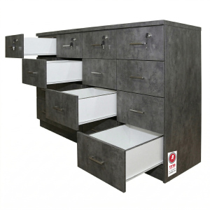 ארגז 16 מגירות קבוע