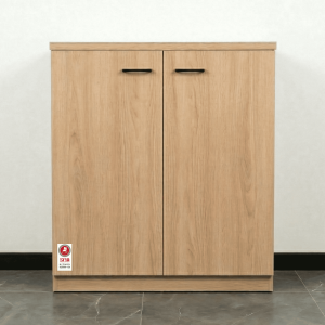 ארון נמוך למשרד 2 דלתות