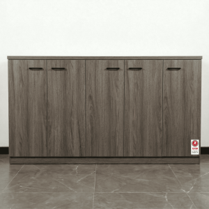 ארון נמוך למשרד 5 דלתות