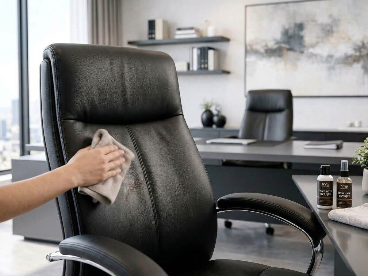 המדריך לחזוקת הכיסא המשרדי שלכם