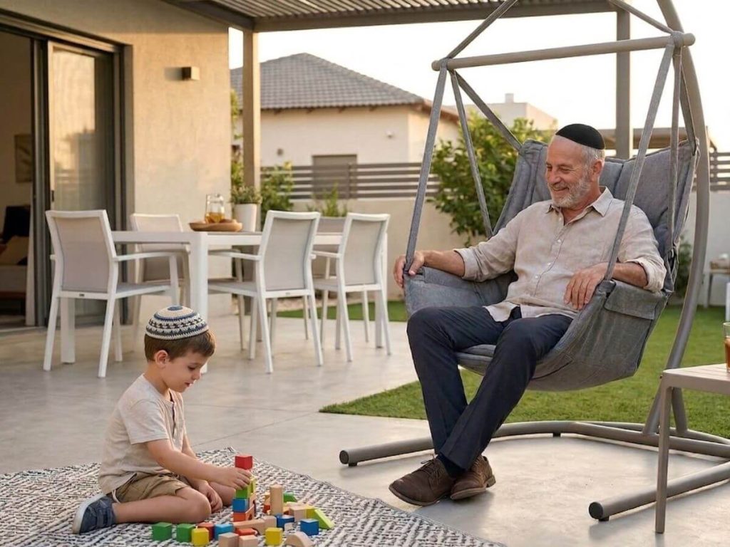 לארח בראש שקט המדריך לעיצוב פינת ישיבה בטוחה לילדים