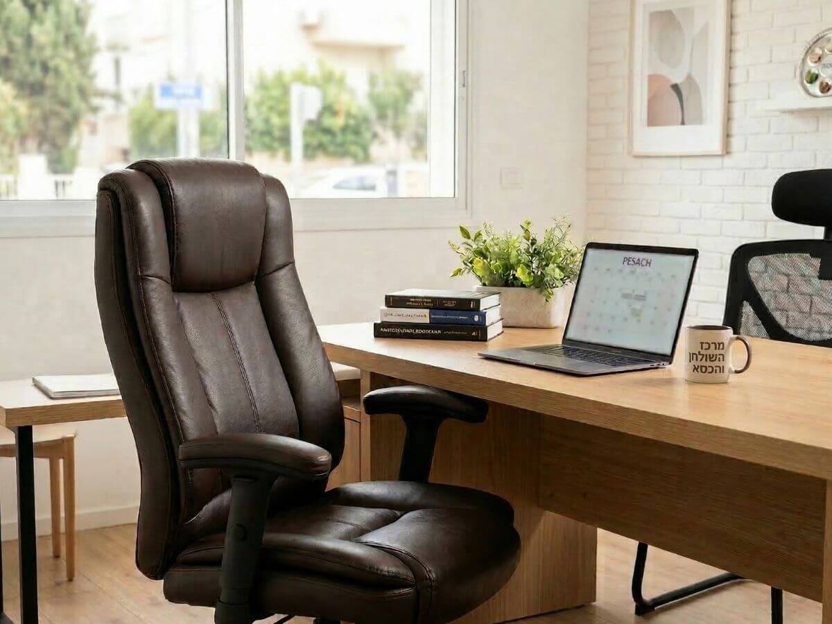 שדרוג המשרד לפסח איך לבחור ריהוט משרדי שמשדרג את הנוחות