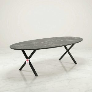 שולחן אליפסה מלמין לחדרי ישיבות