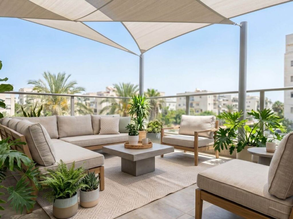 איך לבחור ריהוט גן שלא רותח ב-40 מעלות? המדריך למרפסת הישראלית