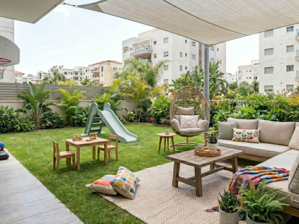 מפינה מוזנחת למגנט של הבית