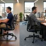 גלגלי פרקט או גלגלי שטיח המדריך לכסאות משרדיים
